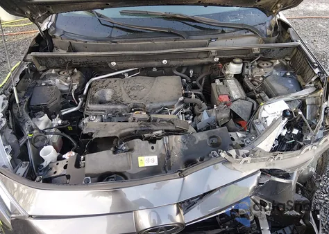 2019 Toyota Rav4 Xle Premium from USA, damaged, VIN 2T3A1RFV9KC049321